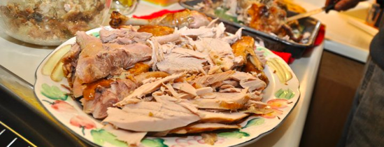 Christmas Turkey Dinner
