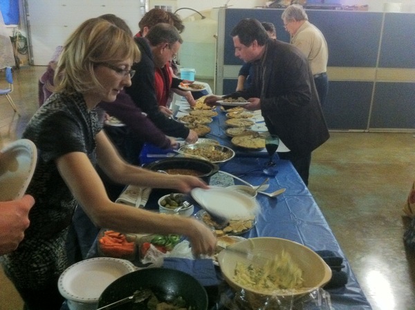 Meat Pie Line