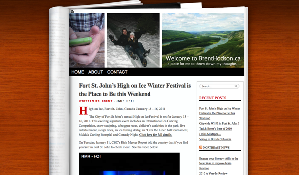 Brent's Blog BrentHodson.ca