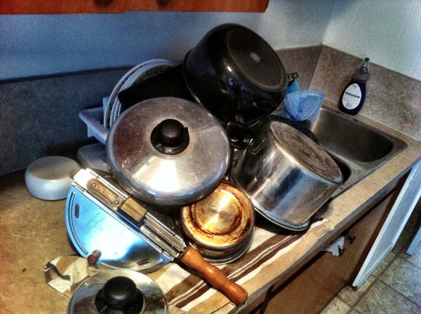 pots and pans