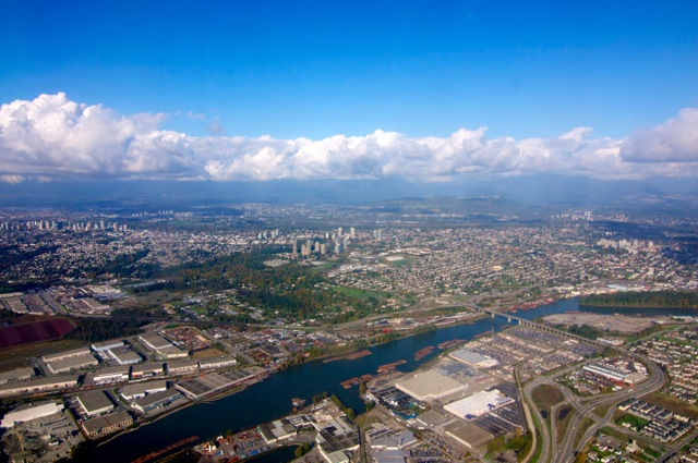 YVR in the Sky
