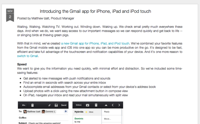 gmail app