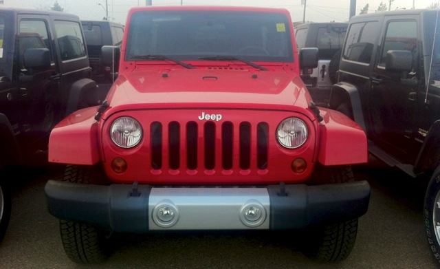 Jeep Wrangle Sahara
