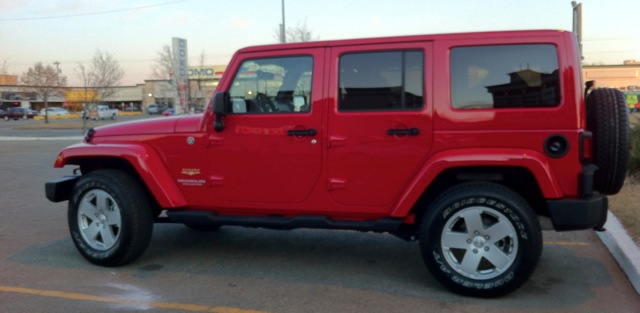 Jeep Wrangle Sahara