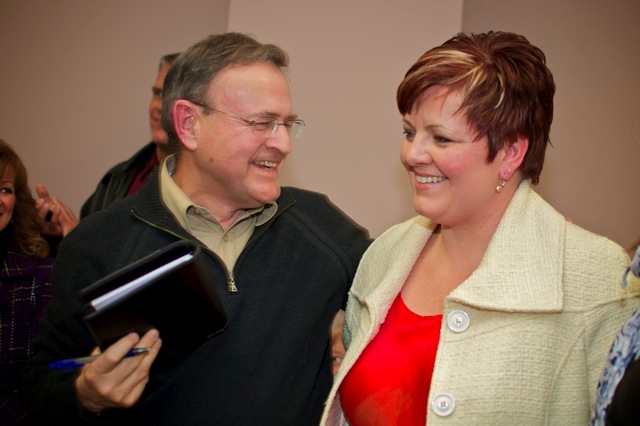 Mayor of Fort St. John Lori Ackerman