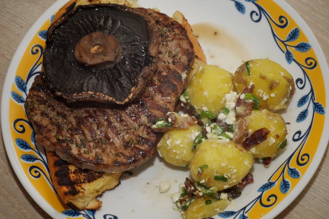 Steak and Potatoes